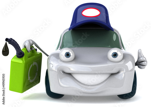 Illustration: Fun car Fun car