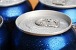 wet aluminium can