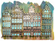 Illustration: Belgian cityscape Belgian cityscape