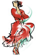 The flamenco