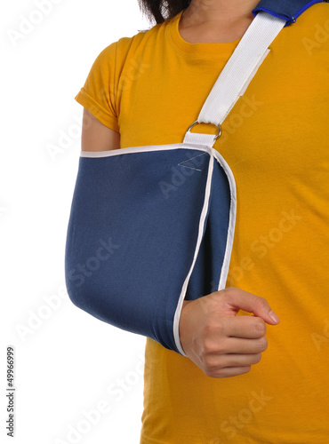Photo: Medical Support Hand Sling Medical Support Hand Sling