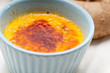 fresh ginger creme brulee dessert