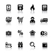 Set shopping icons