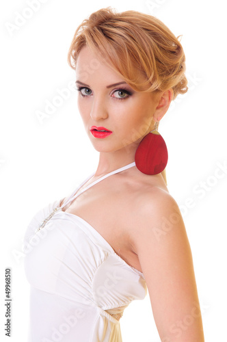 Photo: beauty blond woman beauty blond woman