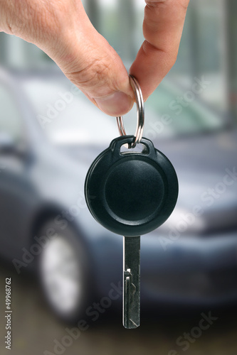 Photo: buy or rent a car buy or rent a car