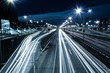 Highway at night
