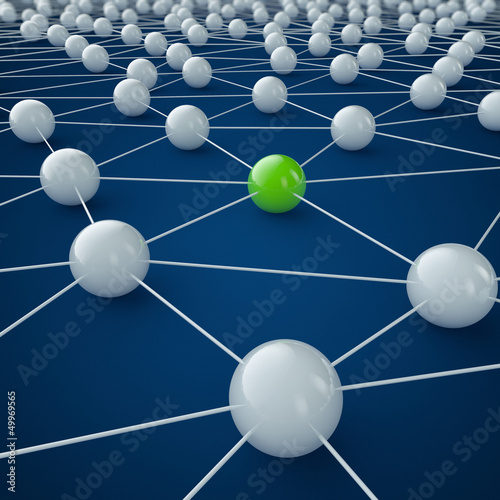 Illustration: Internet und Social Media - 3D Grafik / 3d Illustration Internet und Social Media - 3D Grafik / 3d Illustration