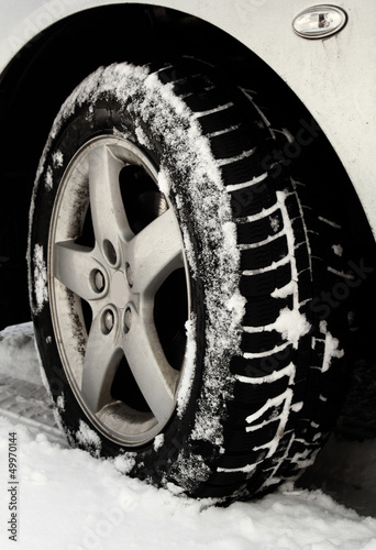 Photo: Winter tyre Winter tyre