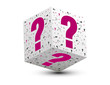 cube point d'interrogation