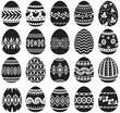 Easter eggs set