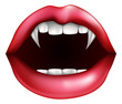 Vampire mouth