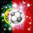 Portugal soccer flag