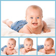Baby - Collage