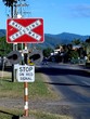 Railway Stop Sign 3