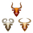 Bull head