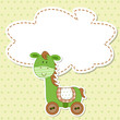 Baby Horse - Cavallino - Place your text