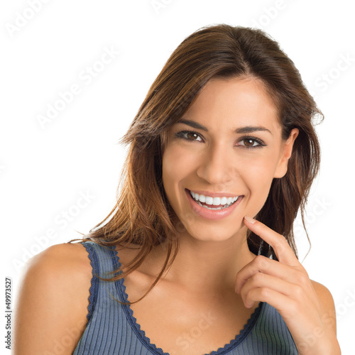 Photo: Happy Smiling Woman Happy Smiling Woman