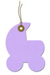 Illustration: Baby Shower Gift Tag Baby Shower Gift Tag