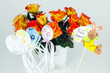 Ostergruß mit Rosen