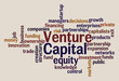 Venture Capital Word Cloud