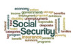 Social Security Word Cloud