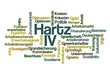 Hartz IV Word Cloud