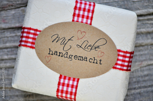 Photo: Mit Liebe handgemacht Mit Liebe handgemacht