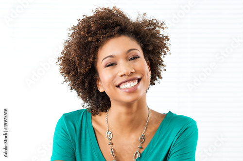 Photo: Happy Smiling Girl Happy Smiling Girl
