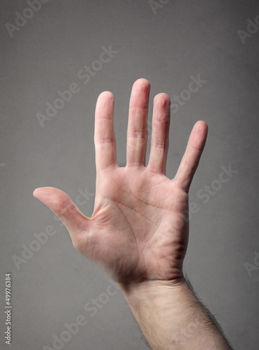 Photo: hand hand