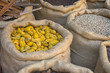 Photo: Indian spices at the market Indian spices at the market