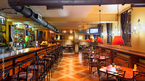 Photo: Pub interior Pub interior
