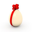 White Chocolate Easter Egg
