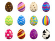 Easter eggs