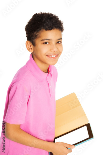 Photo: Tablet is a great tool for education Tablet is a great tool for education