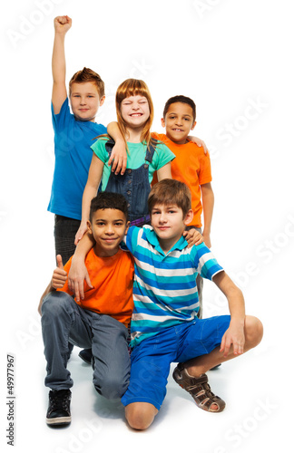 Photo: 5 happy kids 5 happy kids