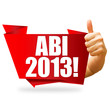 ABI 2013! Button, Icon