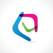 Logo boomerang couleur