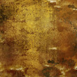 Fond grunge doré