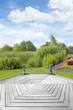 Garden terrace exotic