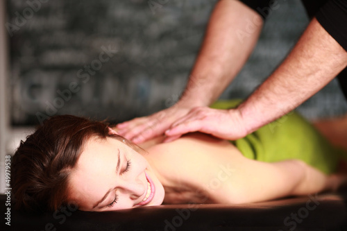 Photo: Massage Massage