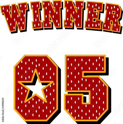 Vector: winner 05 winner 05