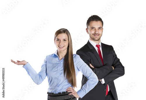 Photo: Business couple Business couple