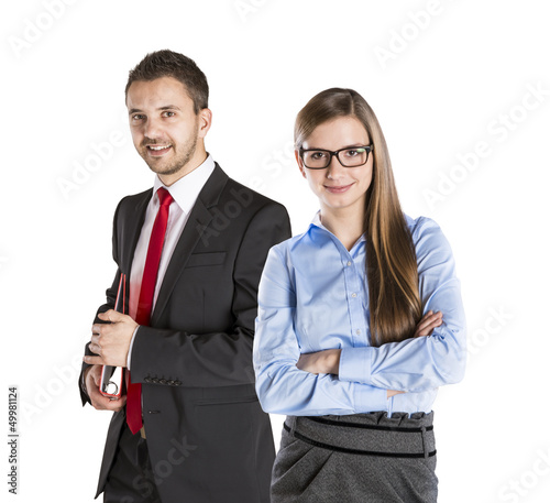 Photo: Business couple Business couple