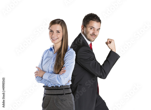 Photo: Business couple Business couple