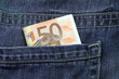 Fünfzig Euro