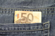 Fünfzig Euro