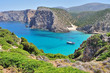 View of Cala Domestica beach, Sardinia, Italy