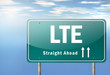 Highway Signpost "LTE"