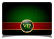 Green vip card