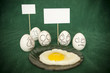 Eggs.